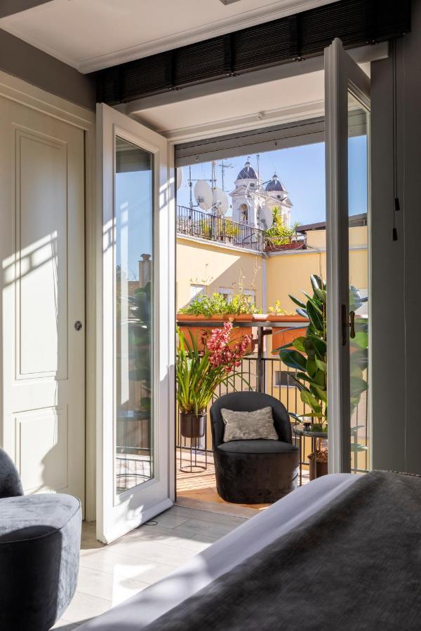 Naman Hotellerie - Spagna Roma Ngoại thất bức ảnh