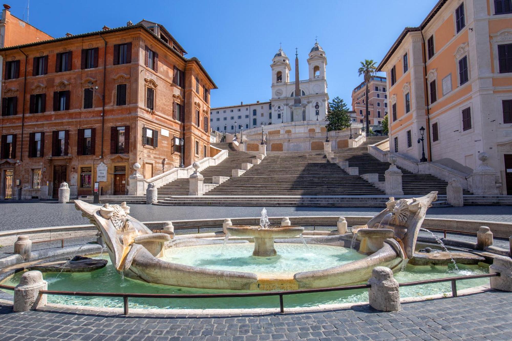 Naman Hotellerie - Spagna Roma Ngoại thất bức ảnh