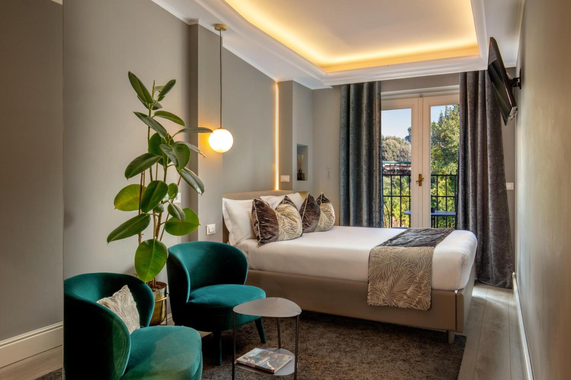 Naman Hotellerie - Spagna Roma Ngoại thất bức ảnh