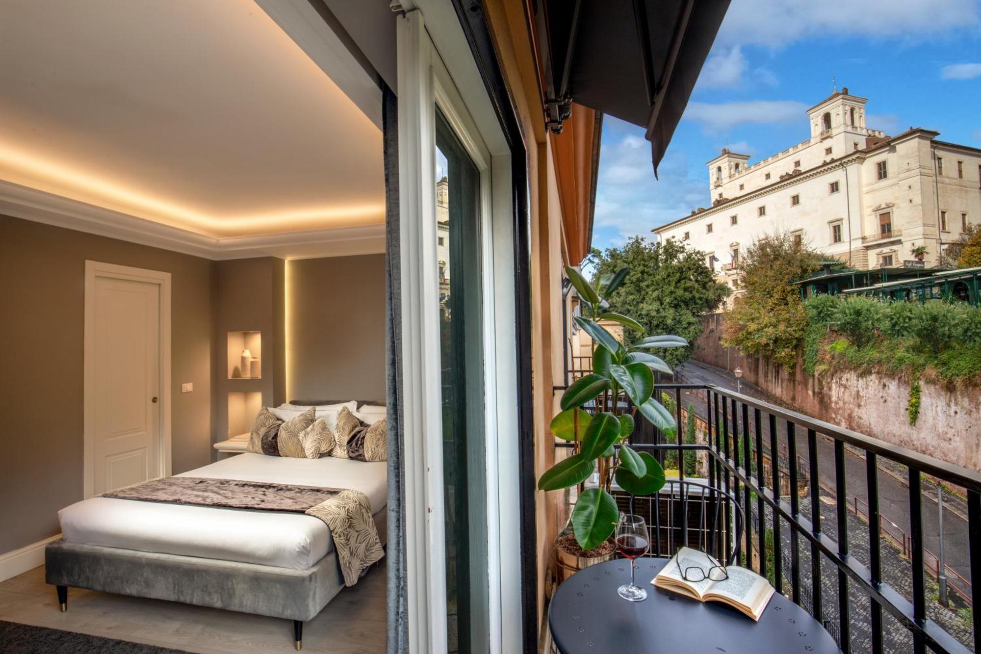 Naman Hotellerie - Spagna Roma Ngoại thất bức ảnh
